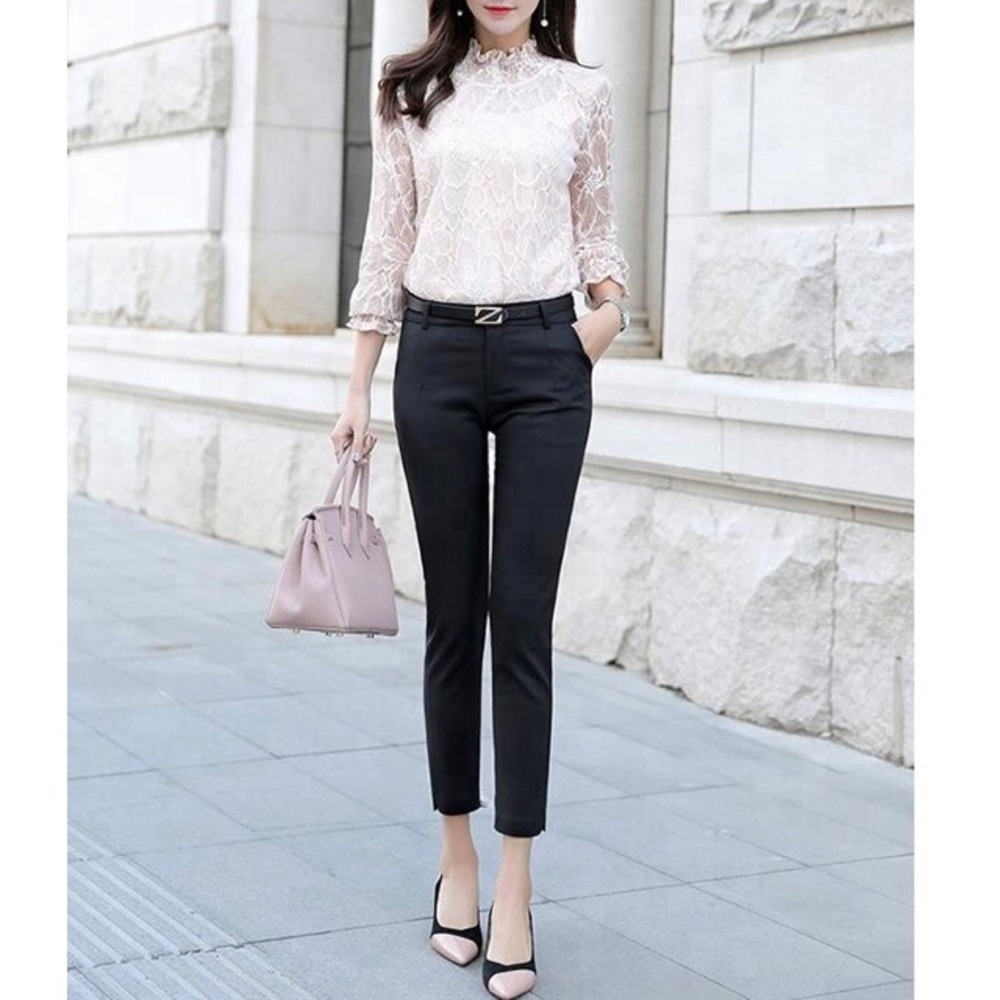 🆕Black business casual office pants/trousers